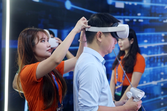 Ấn tượng triển lãm công nghệ FPT Techday 2023