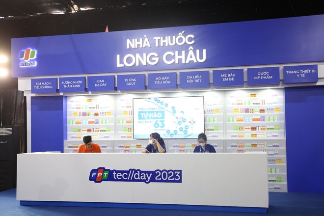 Ấn tượng triển lãm công nghệ FPT Techday 2023