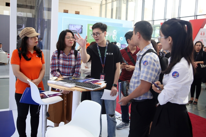 Ấn tượng triển lãm công nghệ FPT Techday 2023