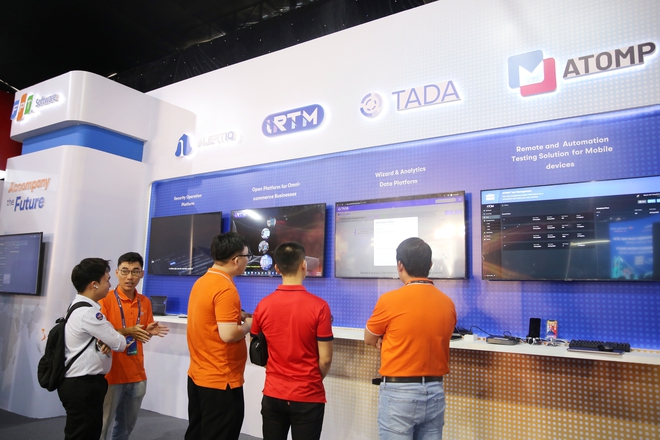 Ấn tượng triển lãm công nghệ FPT Techday 2023
