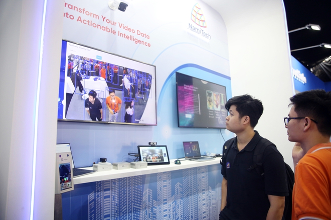 Ấn tượng triển lãm công nghệ FPT Techday 2023