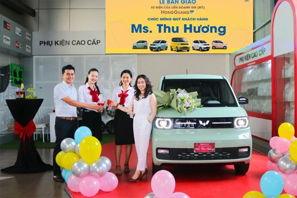 Chi phí thấp lại có nhiều ưu điểm, xe điện của liên doanh GM (Mỹ) - HongGuang MiniEV được đánh giá cao