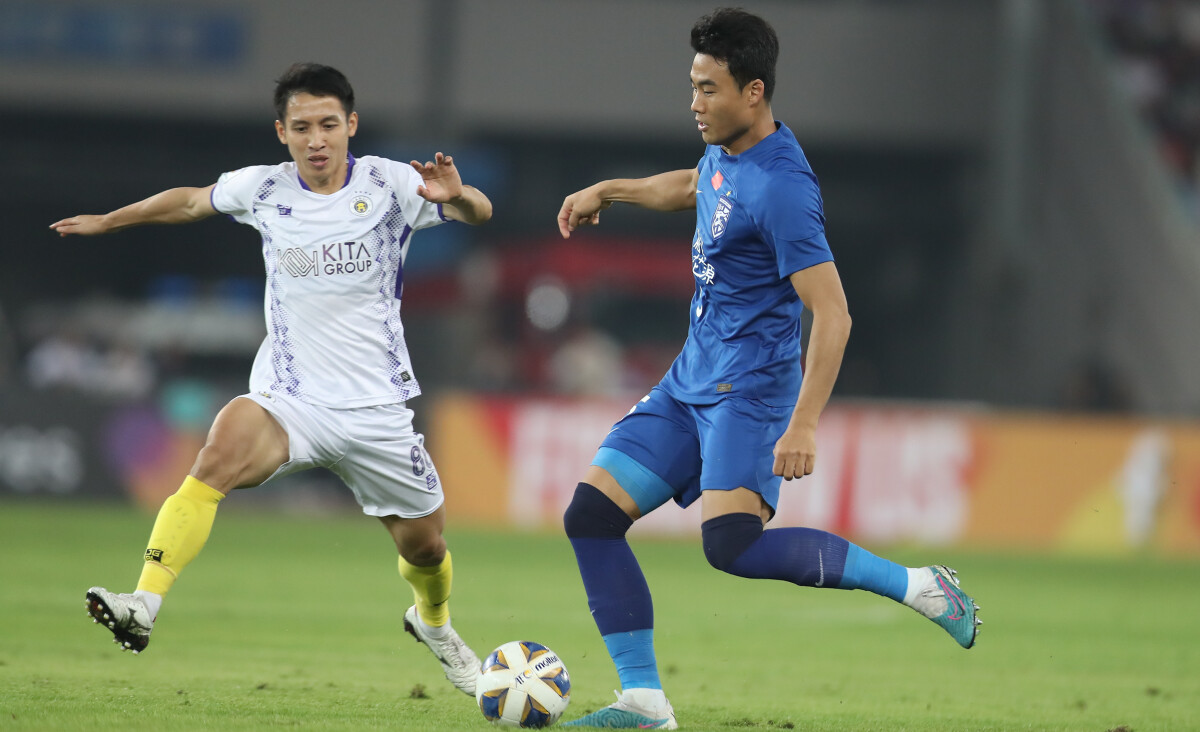 Thi đấu thiếu người, CLB Hà Nội không tạo được bất ngờ trước chủ nhà Wuhan Three Town