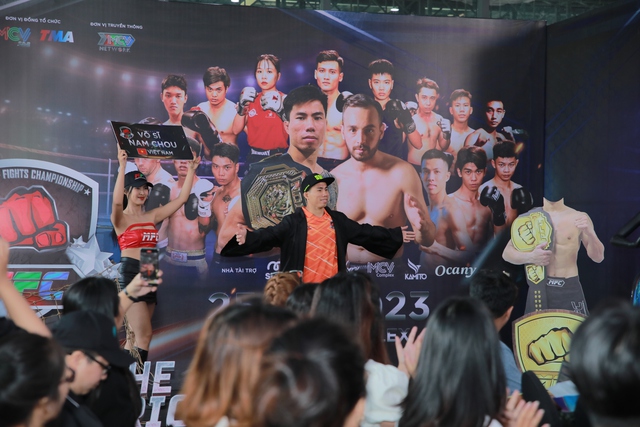 Võ sĩ người Nga thách đấu nhà vô địch Lion Championship - Nam Chou tại Master Of Fights Championship - Ảnh 2. Võ sĩ người Nga thách đấu nhà vô địch Lion Championship - Nam Chou tại Master Of Fights Championship - Ảnh 2.