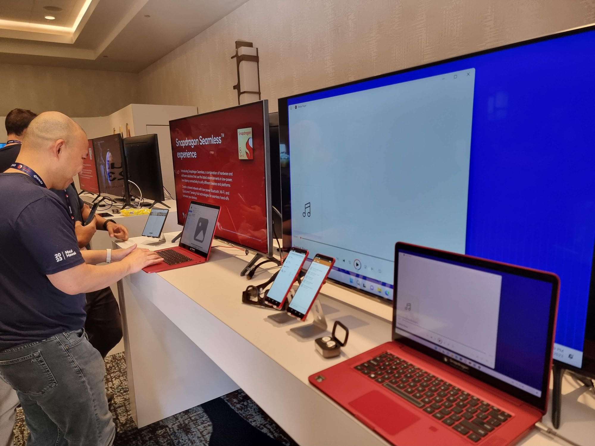 Snapdragon Seamless - công nghệ kết nối đa thiết bị thuộc nhiều hệ điều hành khác nhau Snapdragon Seamless - công nghệ kết nối đa thiết bị thuộc nhiều hệ điều hành khác nhau
