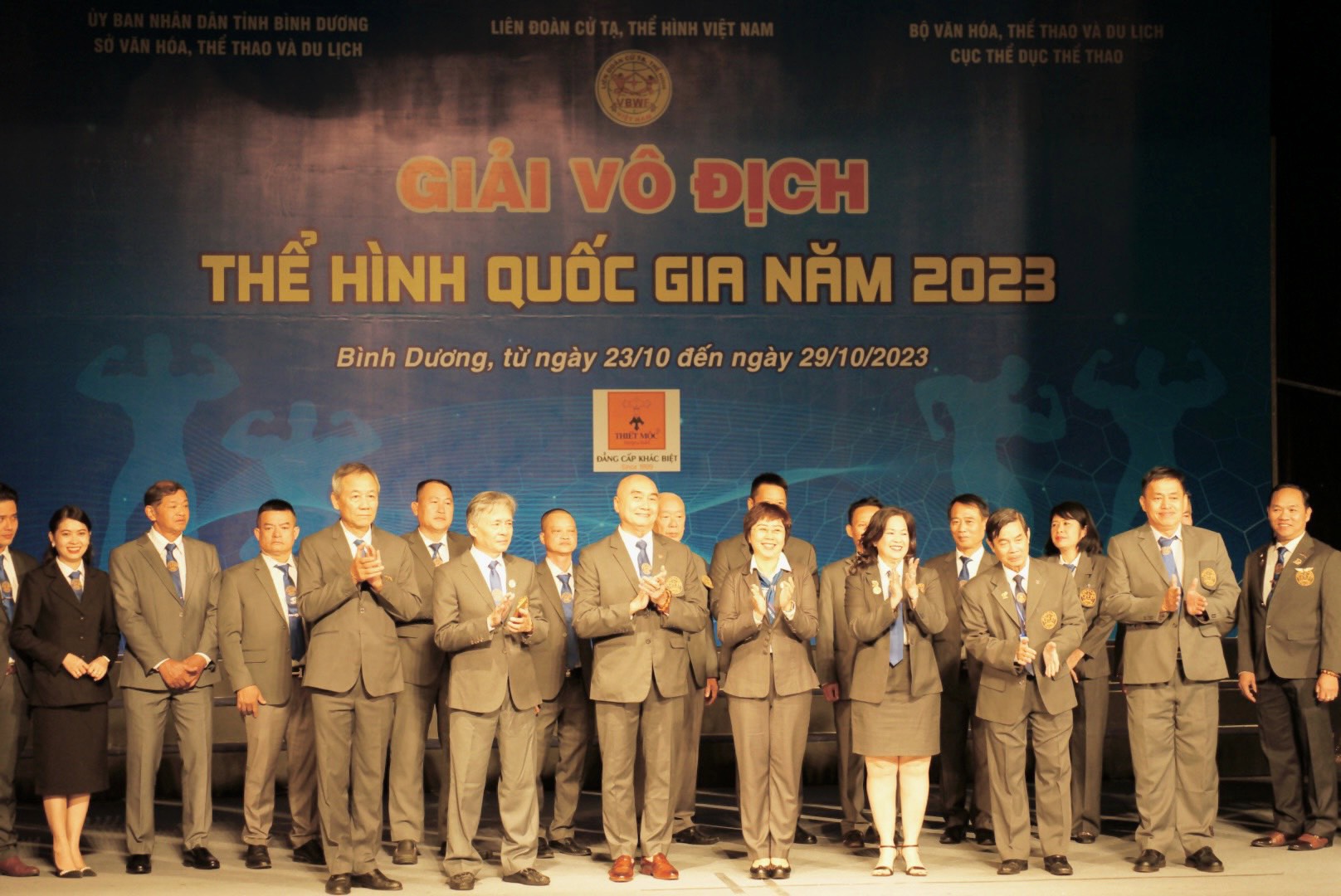 Bình Dương: Sôi động Giải vô địch Thể hình quốc gia năm 2023 - Ảnh 9. Bình Dương: Sôi động Giải vô địch Thể hình quốc gia năm 2023 - Ảnh 9.