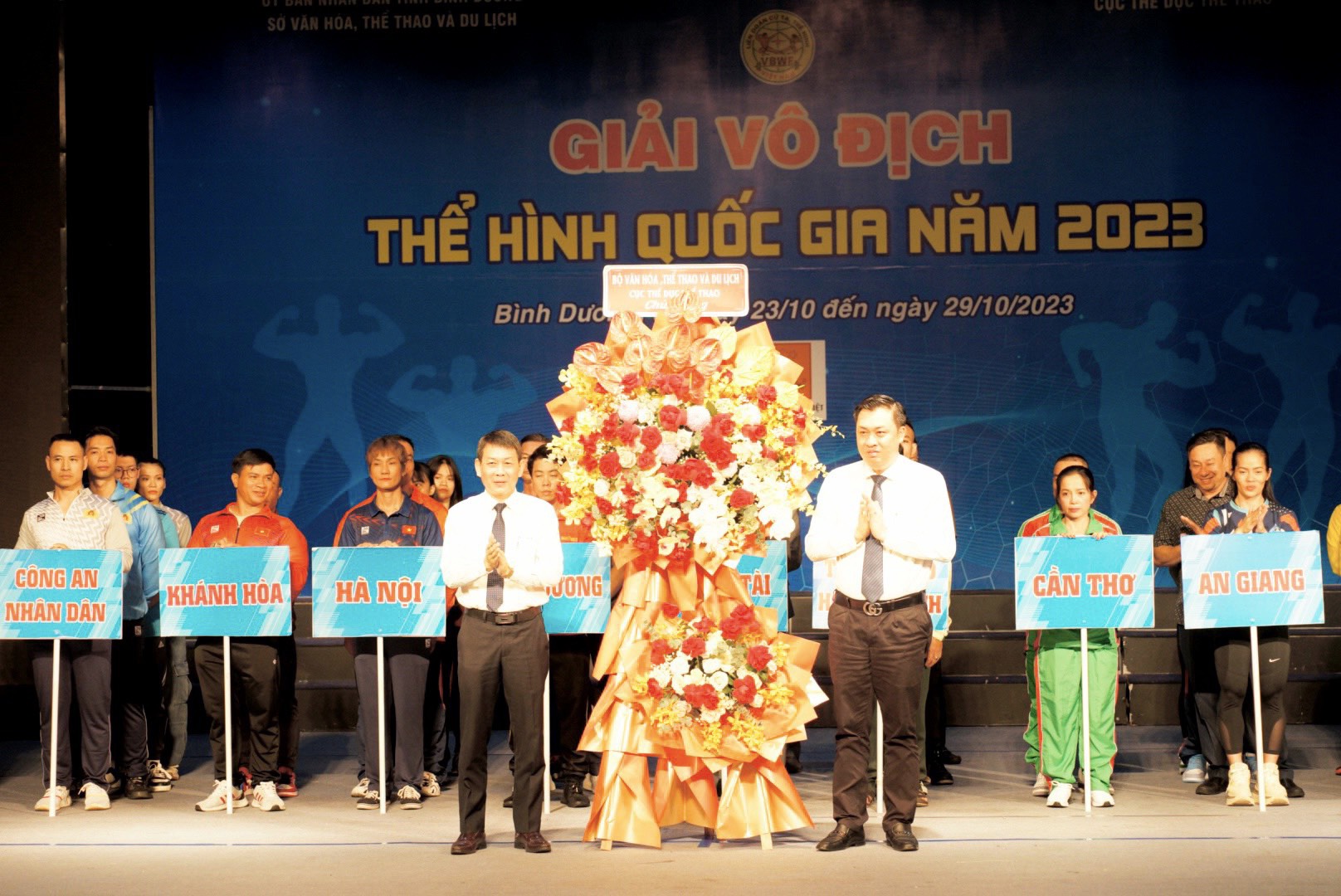 Bình Dương: Sôi động Giải vô địch Thể hình quốc gia năm 2023 - Ảnh 4. Bình Dương: Sôi động Giải vô địch Thể hình quốc gia năm 2023 - Ảnh 4.