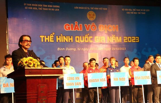 Bình Dương: Sôi động Giải vô địch Thể hình quốc gia năm 2023 - Ảnh 2. Bình Dương: Sôi động Giải vô địch Thể hình quốc gia năm 2023 - Ảnh 2.