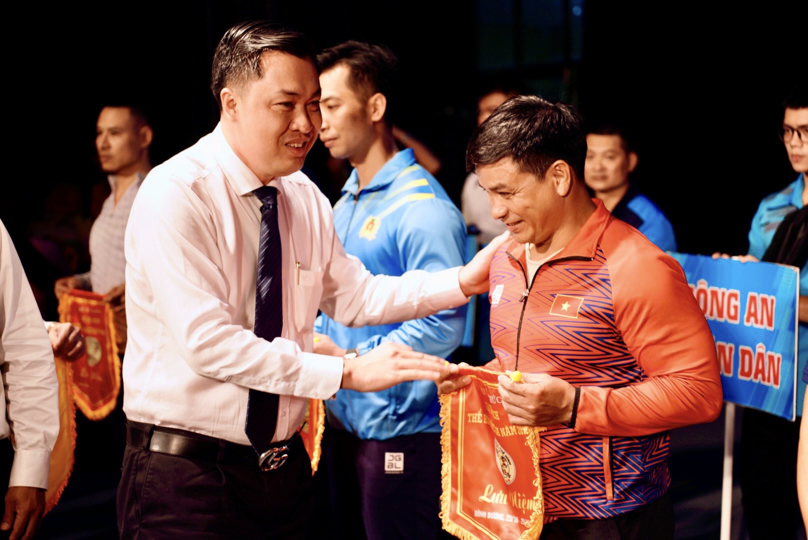 Bình Dương: Sôi động Giải vô địch Thể hình quốc gia năm 2023 - Ảnh 8. Bình Dương: Sôi động Giải vô địch Thể hình quốc gia năm 2023 - Ảnh 8.