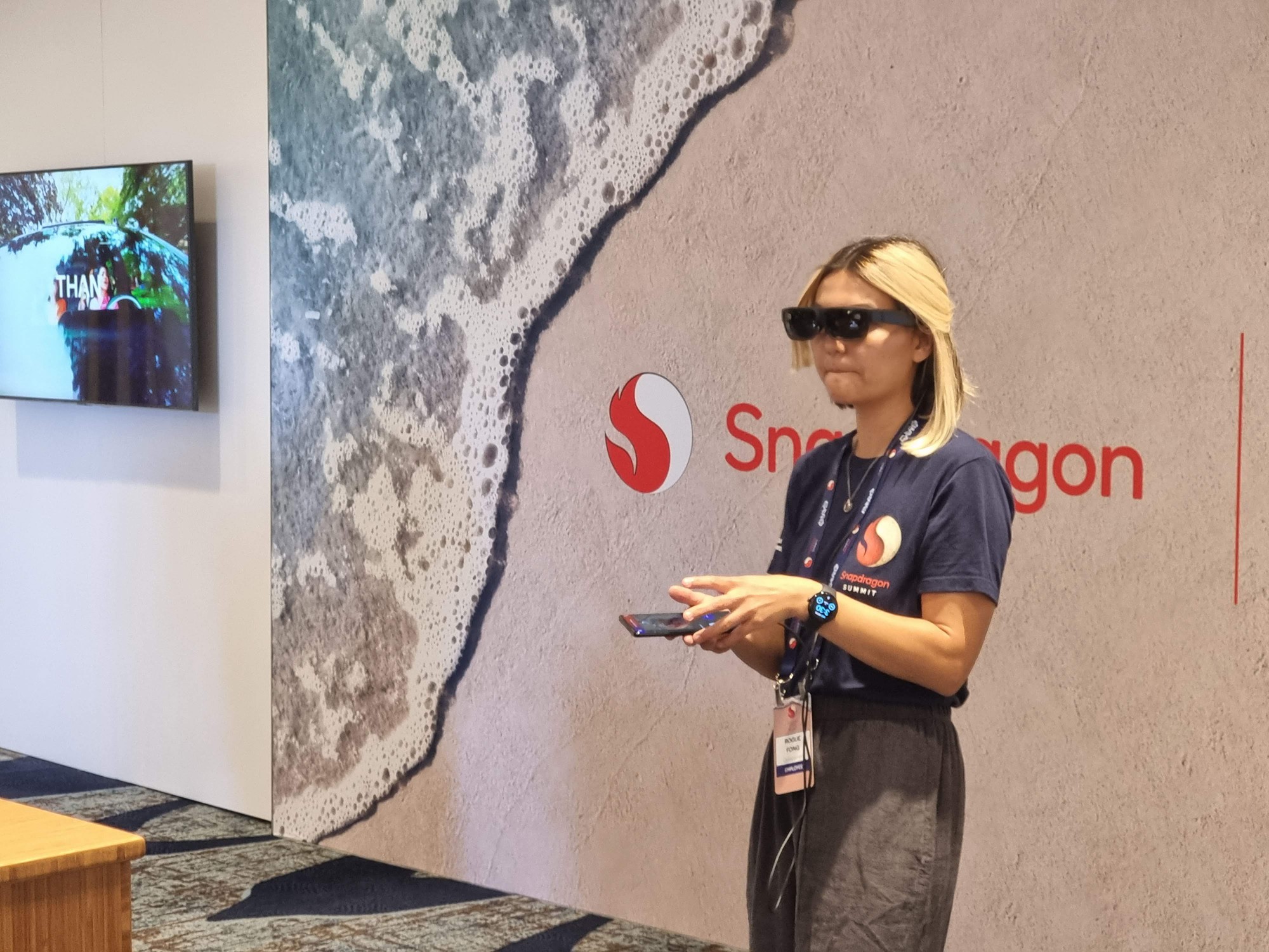 Loạt giải pháp AI được trình làng tại Snapdragon Summit 2023