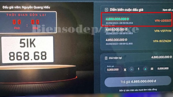 Cả năm làm, không bằng bán một biển số đẹp, cơ hội kiếm tiền chưa bao giờ dễ thế? Cả năm làm, không bằng bán một biển số đẹp, cơ hội kiếm tiền chưa bao giờ dễ thế?