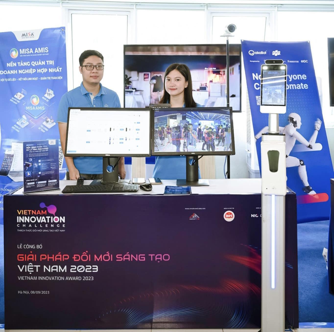 Ấn tượng triển lãm đổi mới sáng tạo VIIE 2023