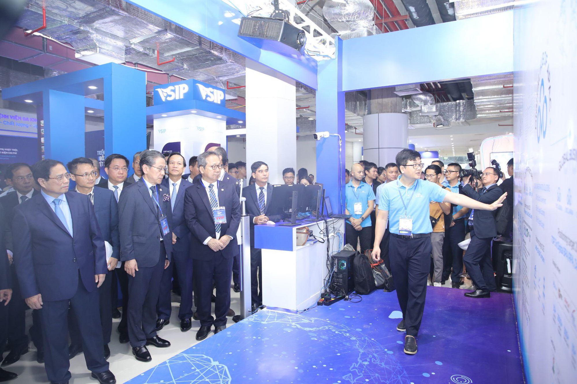 Ấn tượng triển lãm đổi mới sáng tạo VIIE 2023