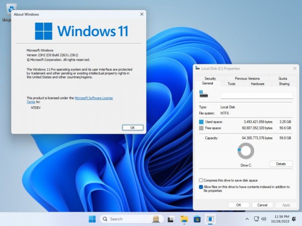 Phiên bản Windows 11 không chứa bloatware chỉ nặng 3 GB Phiên bản Windows 11 không chứa bloatware chỉ nặng 3 GB