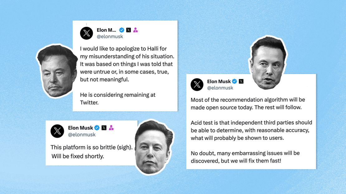 1 năm đầy biến động của Twitter kể từ ngày Elon Musk nắm quyền 1 năm đầy biến động của Twitter kể từ ngày Elon Musk nắm quyền