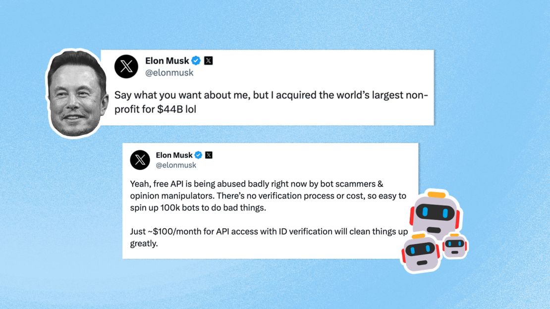 1 năm đầy biến động của Twitter kể từ ngày Elon Musk nắm quyền 1 năm đầy biến động của Twitter kể từ ngày Elon Musk nắm quyền