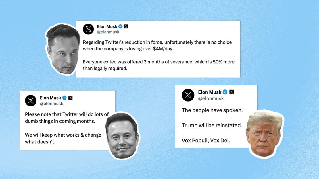 1 năm đầy biến động của Twitter kể từ ngày Elon Musk nắm quyền 1 năm đầy biến động của Twitter kể từ ngày Elon Musk nắm quyền