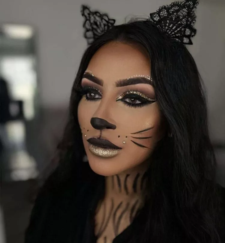 Gợi ý kiểu trang điểm Halloween cho mùa ma quái 