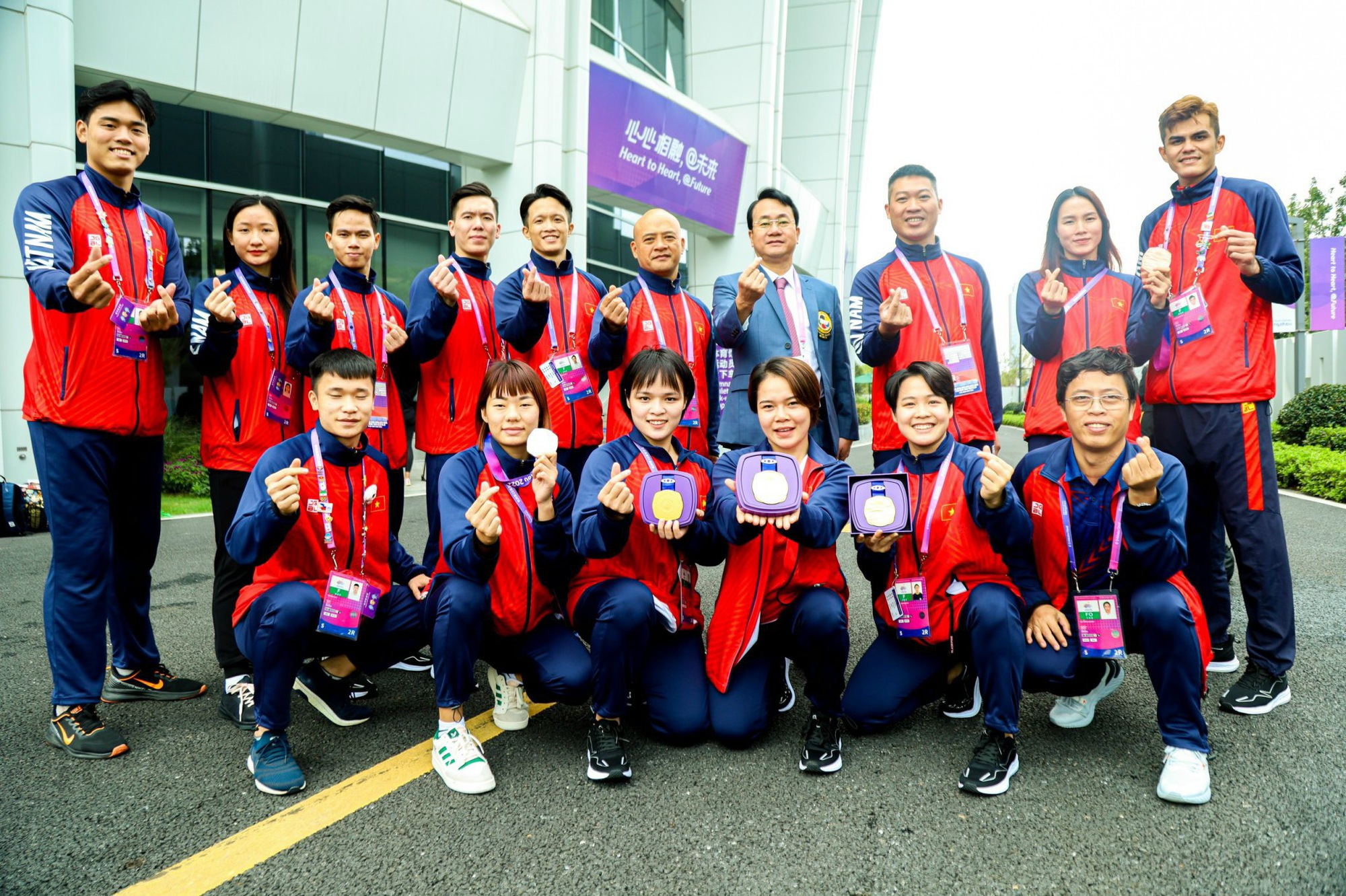 Bảng tổng sắp huy chương ASIAD 19: Đoàn Thể thao Việt Nam giành 27 huy chương các loại - Ảnh 1. Bảng tổng sắp huy chương ASIAD 19: Đoàn Thể thao Việt Nam giành 27 huy chương các loại - Ảnh 1.