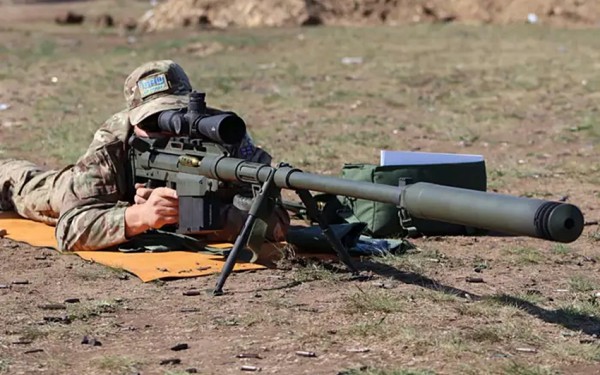 Bí ẩn đội súng bắn tỉa “Hồn Ma” của Ukraine tại mặt trận Bakhmut Bí ẩn đội súng bắn tỉa “Hồn Ma” của Ukraine tại mặt trận Bakhmut