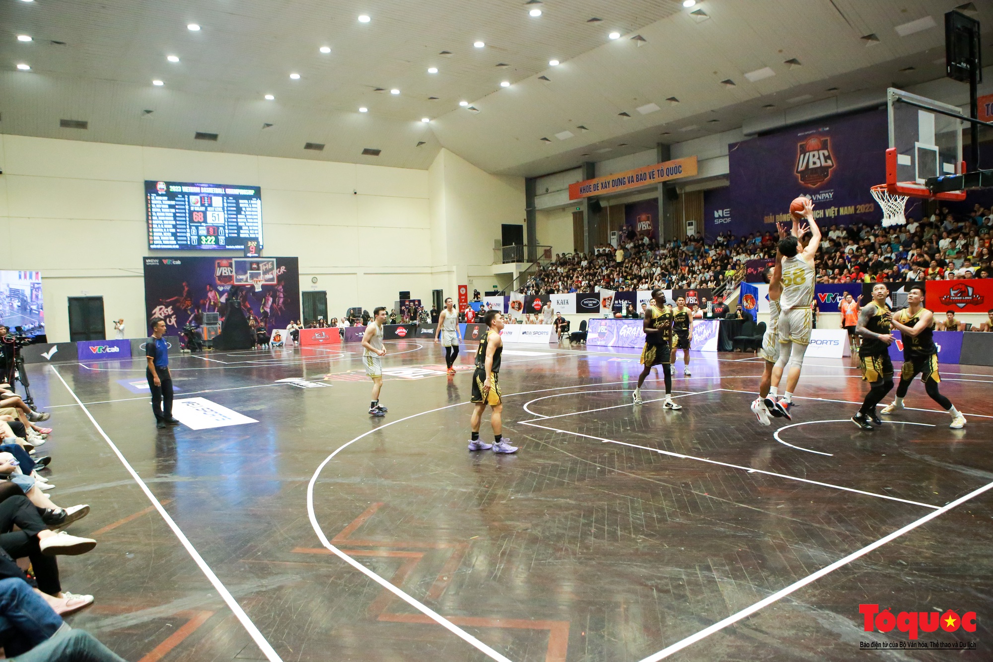 Dàn sao 3F Galaxy giành cúp vô địch Giải bóng rổ Vietnam Pro-Am Basketball Championship 2023