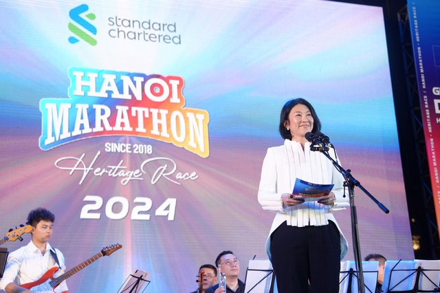 Giải Marathon quốc tế Di sản Hà Nội chính thức gia nhập hệ thống giải Standard Chartered - Ảnh 1. Giải Marathon quốc tế Di sản Hà Nội chính thức gia nhập hệ thống giải Standard Chartered - Ảnh 1.