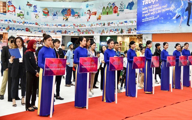 Hà Nội: Đẩy mạnh phát triển bộ môn Trượt băng - Ảnh 2. Hà Nội: Đẩy mạnh phát triển bộ môn Trượt băng - Ảnh 2.