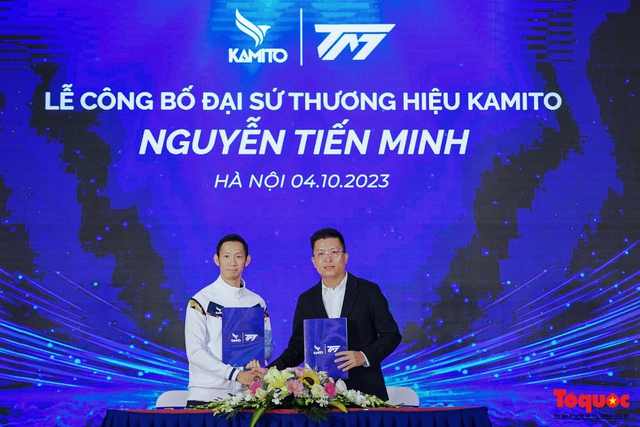 Huyền thoại Tiến Minh và dự án Kamito “Trạm tiếp đam mê&quot; cho cầu lông trẻ Việt Nam - Ảnh 1.