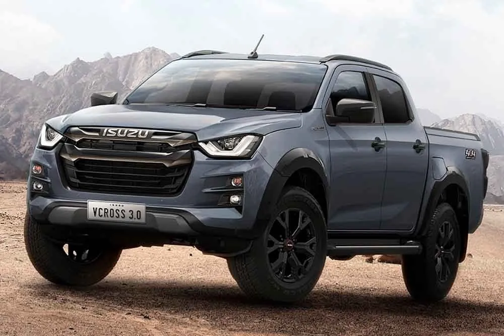 Isuzu D-Max 2024 nâng cấp trang bị, nỗ lực thoát Isuzu D-Max 2024 nâng cấp trang bị, nỗ lực thoát