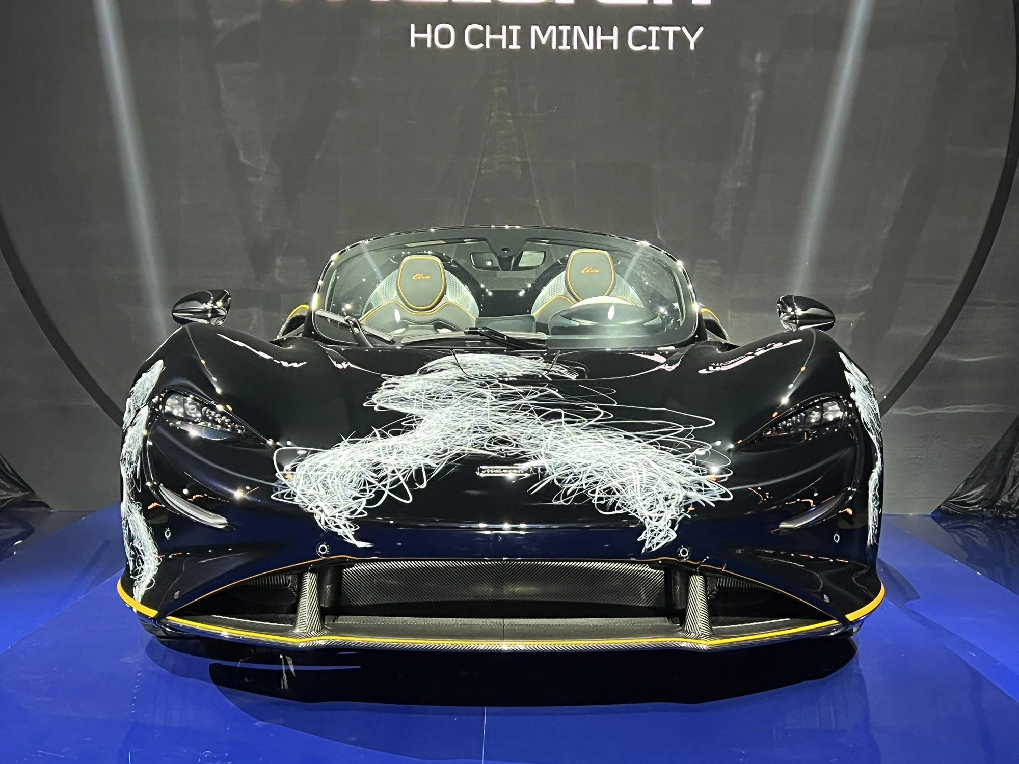McLaren Elva của Minh Nhựa không còn là 