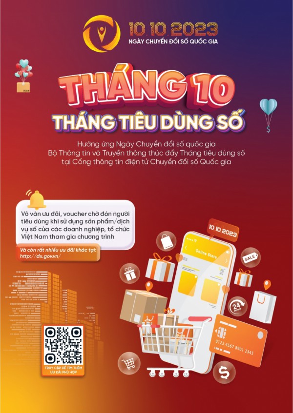 Ngày chuyển đổi số quốc gia 10/10: Tạo lập, khai thác dữ liệu số để tạo giá trị Ngày chuyển đổi số quốc gia 10/10: Tạo lập, khai thác dữ liệu số để tạo giá trị