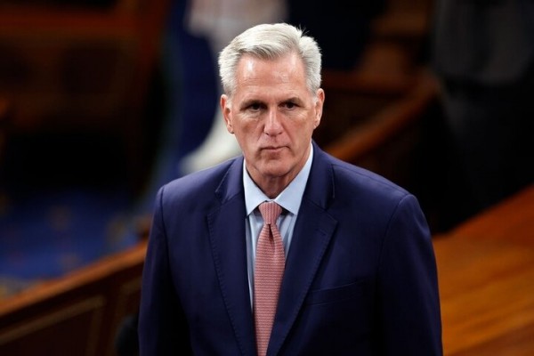 Ông McCarthy sẵn sàng trở lại làm Chủ tịch Hạ viện Mỹ Ông McCarthy sẵn sàng trở lại làm Chủ tịch Hạ viện Mỹ