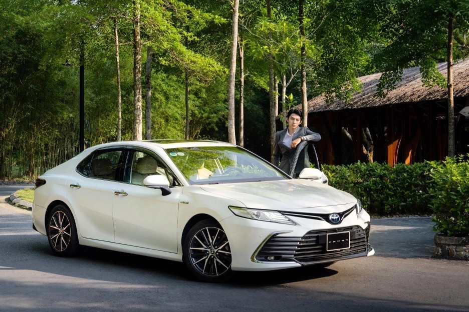 Sedan hạng D: Người Việt vẫn ‘ưu ái’ Toyota Camry Sedan hạng D: Người Việt vẫn ‘ưu ái’ Toyota Camry