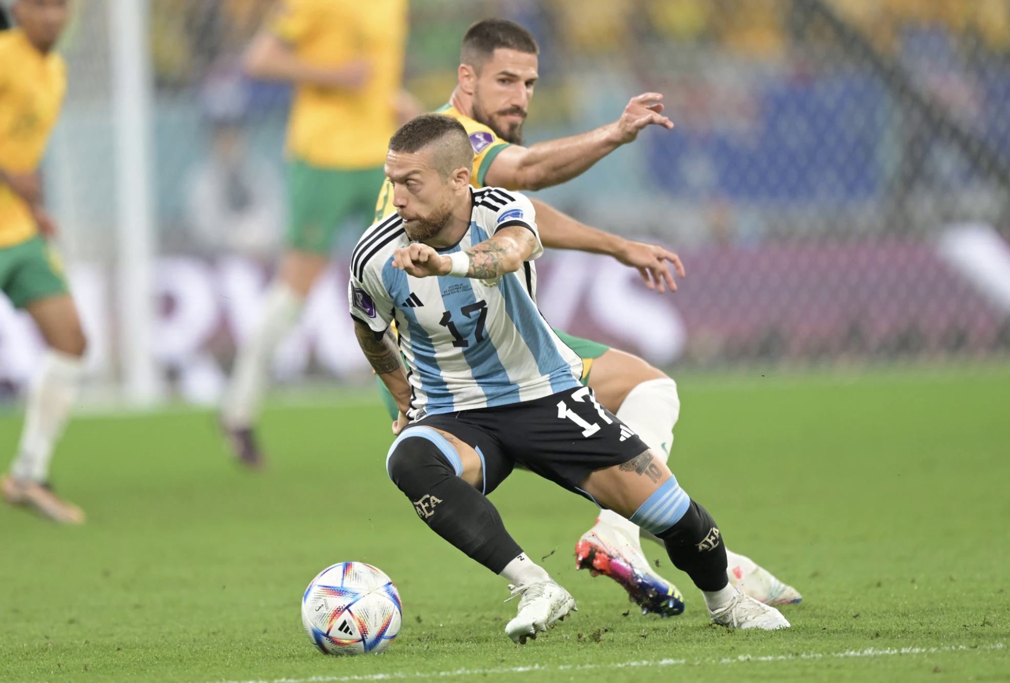 Tiền vệ Argentina dính doping trước khi vô địch World Cup