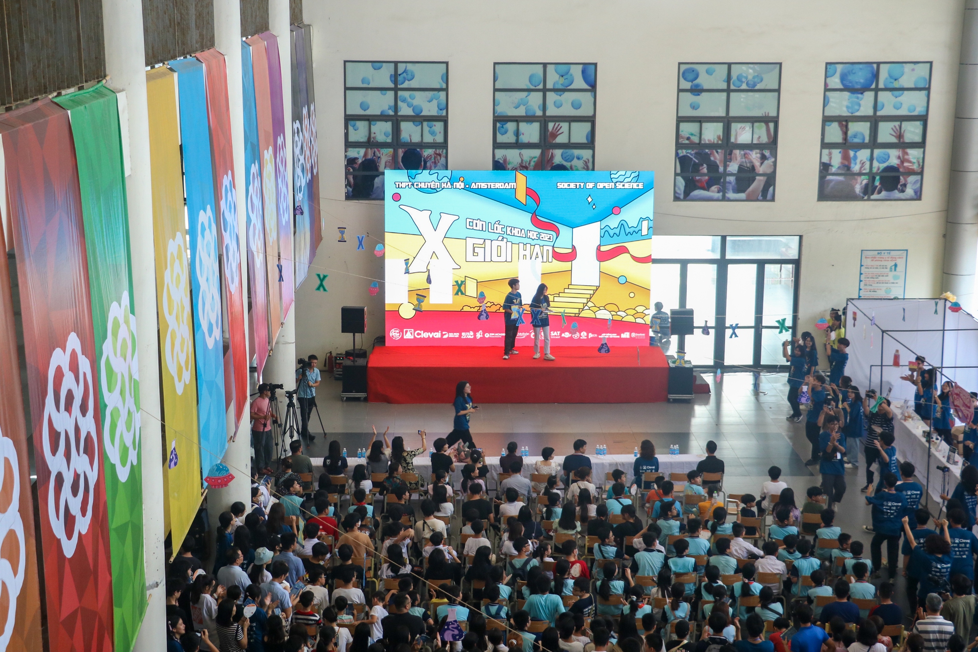 Triển lãm khoa học Science Tornado trở lại với mùa thứ 10 Triển lãm khoa học Science Tornado trở lại với mùa thứ 10