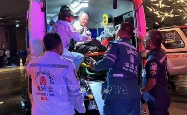 Vụ nổ súng tại Thái Lan: Cơ quan chức năng thông báo lại về con số thương vong Vụ nổ súng tại Thái Lan: Cơ quan chức năng thông báo lại về con số thương vong