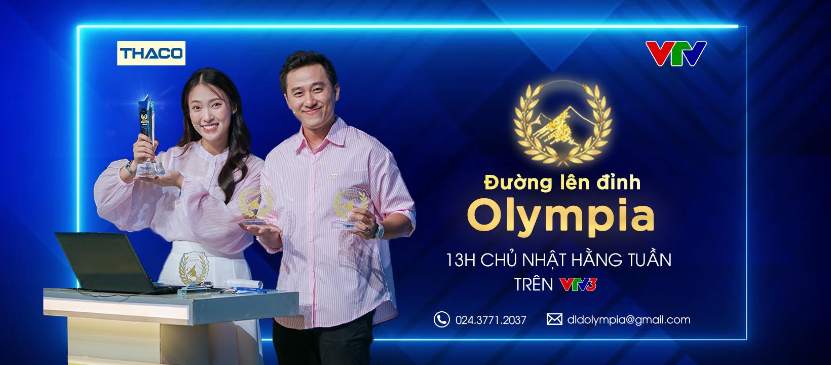 Điểm mới của Đường lên đỉnh Olympia năm thứ 24 CHUYENNONG24H.VN