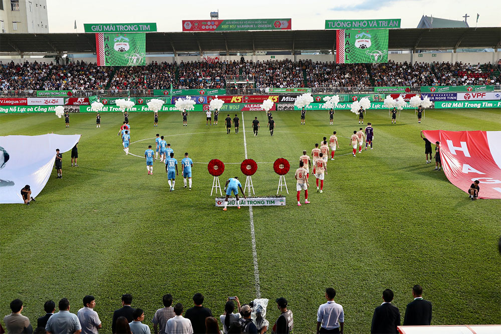 Vòng 2 Night Wolf V.League 1-2023/24: Uy lực của các đội khách! Vòng 2 Night Wolf V.League 1-2023/24: Uy lực của các đội khách!