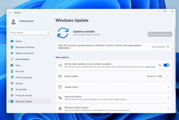 Microsoft chính thức phát hành bản cập nhật Windows 11 23H2 Microsoft chính thức phát hành bản cập nhật Windows 11 23H2