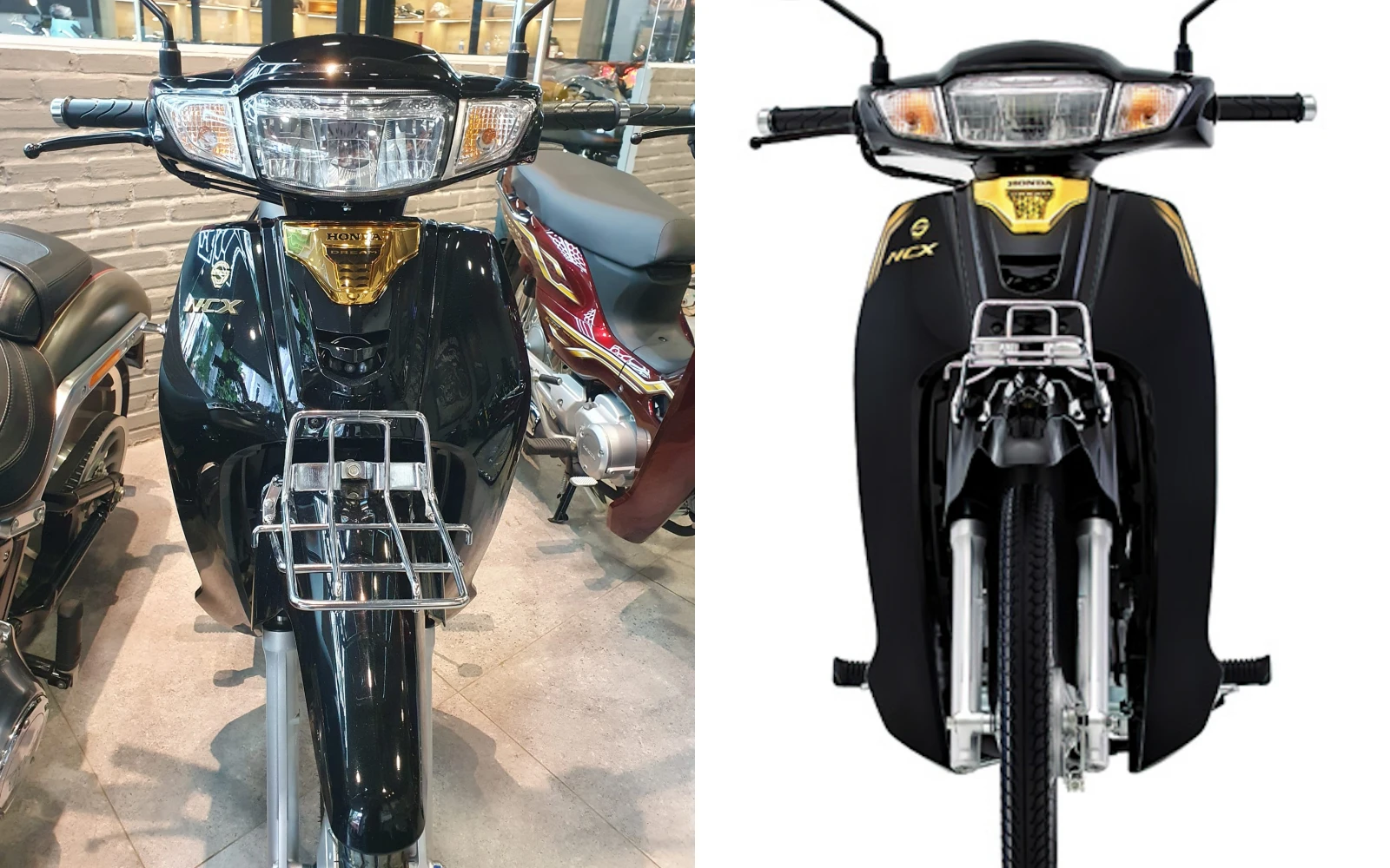 Honda Dream 125 về Việt Nam thuộc bản cũ, đại lý 