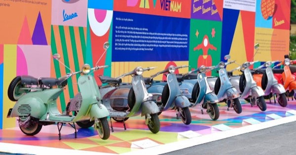 Chi tiền tỷ chơi Vespa cổ, chạy xuyên Việt, đi vòng Đông Dương Chi tiền tỷ chơi Vespa cổ, chạy xuyên Việt, đi vòng Đông Dương