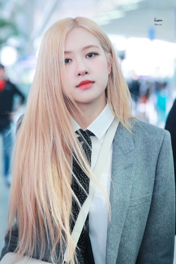 Mẹo chăm sóc tóc tẩy luôn đẹp rạng rỡ của Rosé (Blackpink)