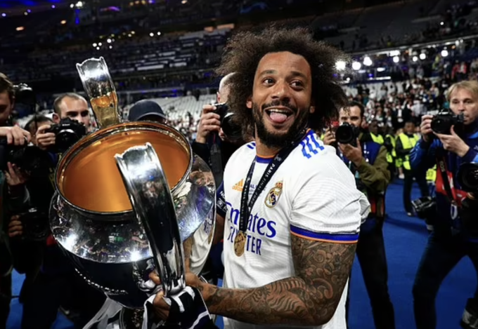 Marcelo lần đầu vô địch Copa Libertadores