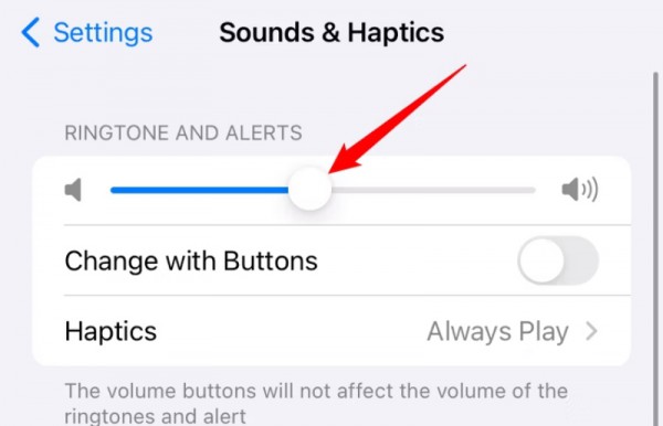 Cách điều chỉnh âm lượng báo thức theo ý muốn trên iPhone Cách điều chỉnh âm lượng báo thức theo ý muốn trên iPhone