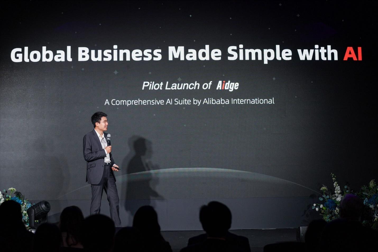 Alibaba International ra mắt thử nghiệm ứng dụng trí tuệ nhân tạo “Aidge”