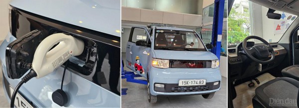 Ô tô điện mini - xu hướng giao thông nội đô mới