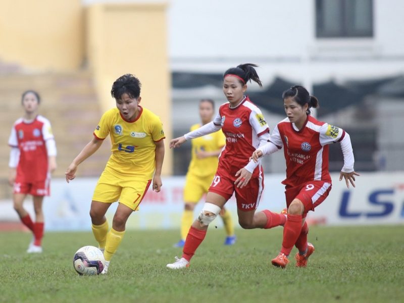 Giải bóng đá nữ VĐQG – cúp Thái Sơn Bắc 2023: Thái Nguyên T&T quyết giành huy chương, TP.HCM I muốn bảo vệ ngôi hậu