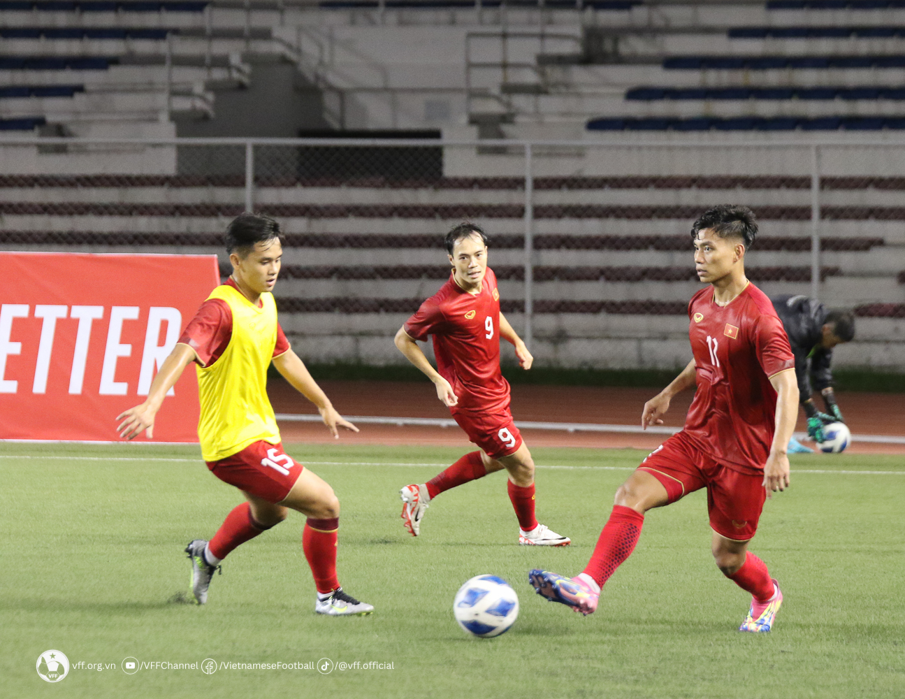 ĐT Việt Nam tập trung tối đa trước trận gặp ĐT Philippines