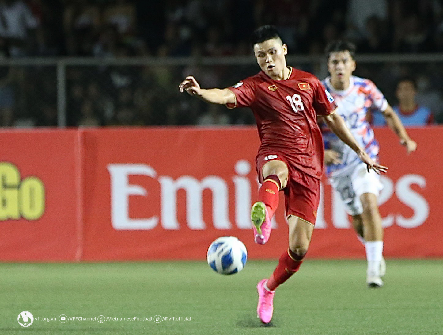 ĐT Việt Nam khởi đầu vòng loại World Cup 2026 bằng chiến thắng 2-0 trên sân Philippines ĐT Việt Nam khởi đầu vòng loại World Cup 2026 bằng chiến thắng 2-0 trên sân Philippines