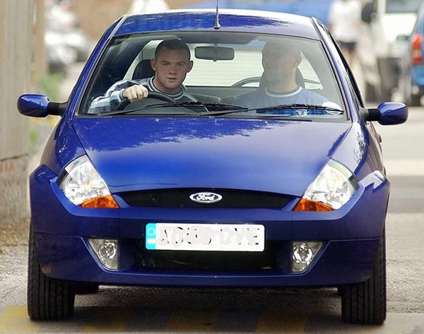 Chiếc Ford SportKa rẻ tiền của Wayne Rooney có gì đặc biệt?